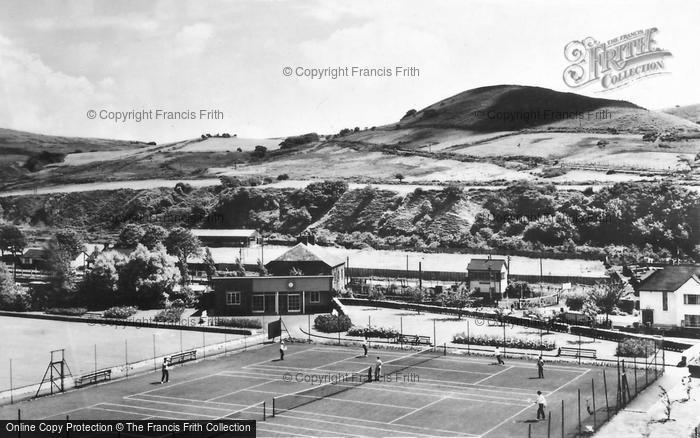 Photo of Cwmavon, Park c.1955