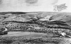 View From Bwlch Mountain c.1955, Cwmavon