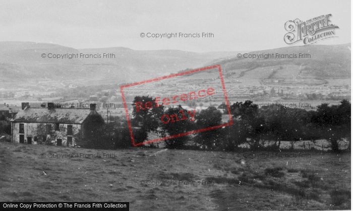 Photo of Cwmbach, General View c.1960