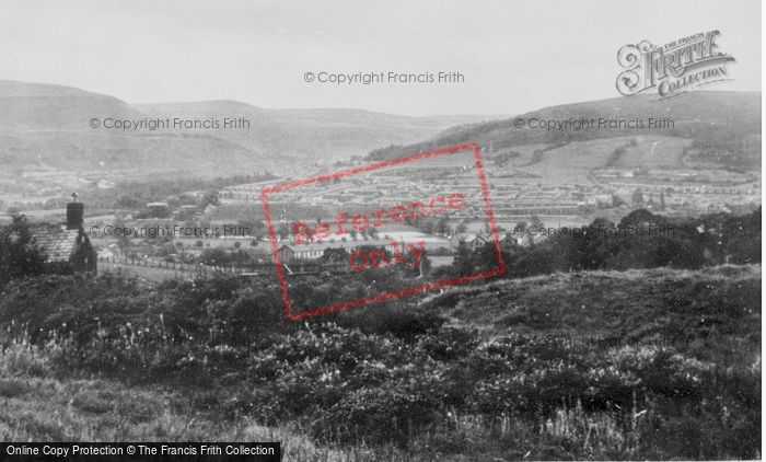 Photo of Cwmbach, General View c.1960