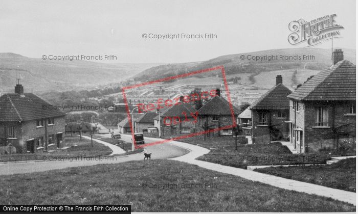 Photo of Cwmbach, General View c.1960