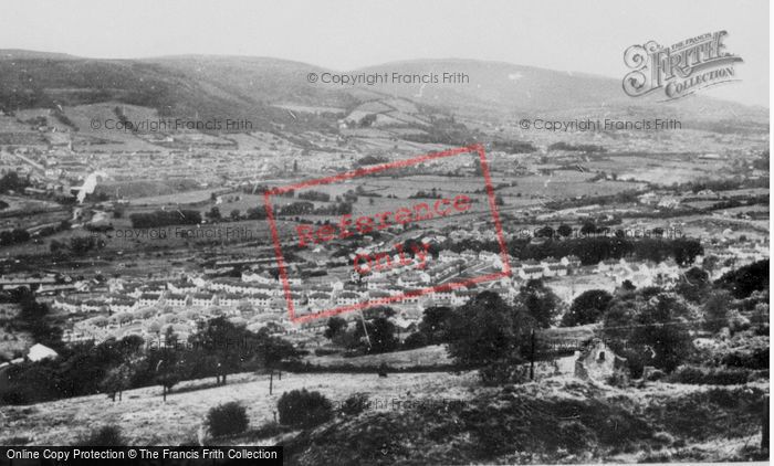 Photo of Cwmbach, General View c.1960