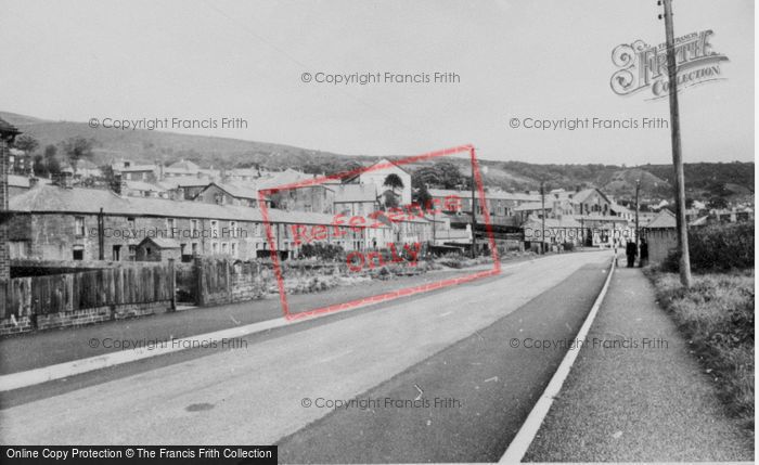 Photo of Cwmbach, View From Cardiff Road c.1960