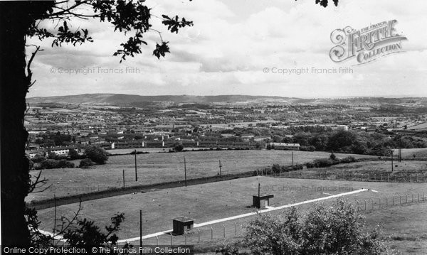 Photo of Cwmbran, c.1960