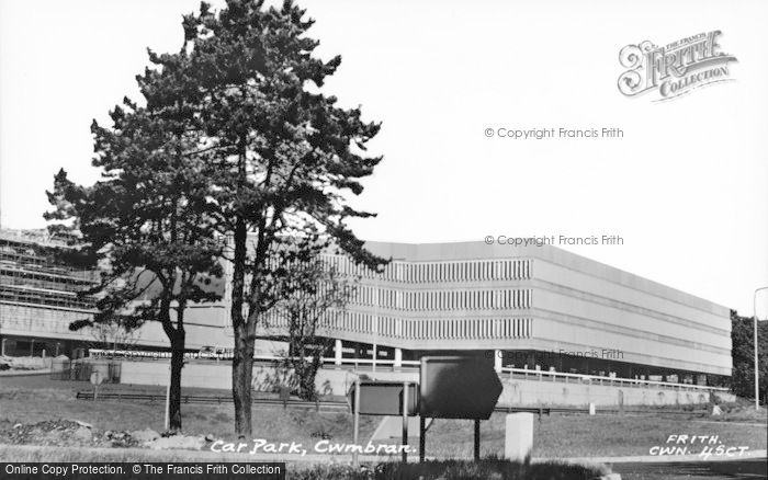 Photo of Cwmbran, Car Park c.1960