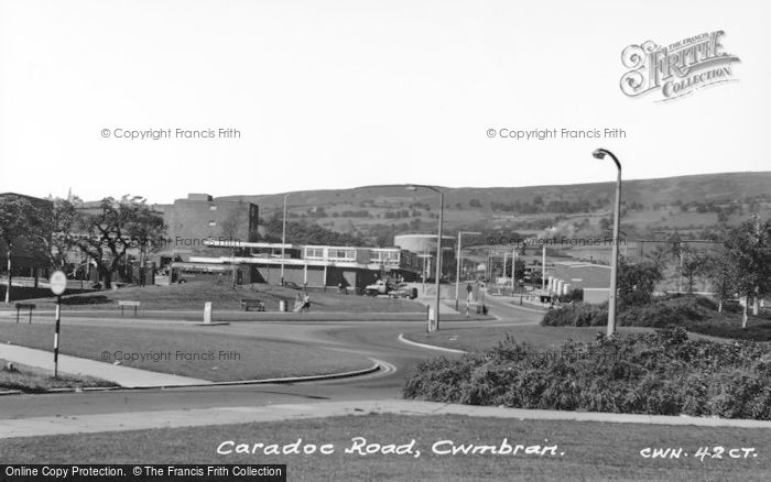 Photo of Cwmbran, Caradoc Road c.1960