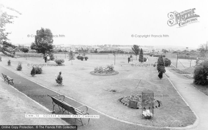 Photo of Cwmbran, Cocker Avenue Park c.1960