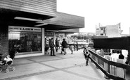 Cwmbran, Fairwater Shopping Centre c1965