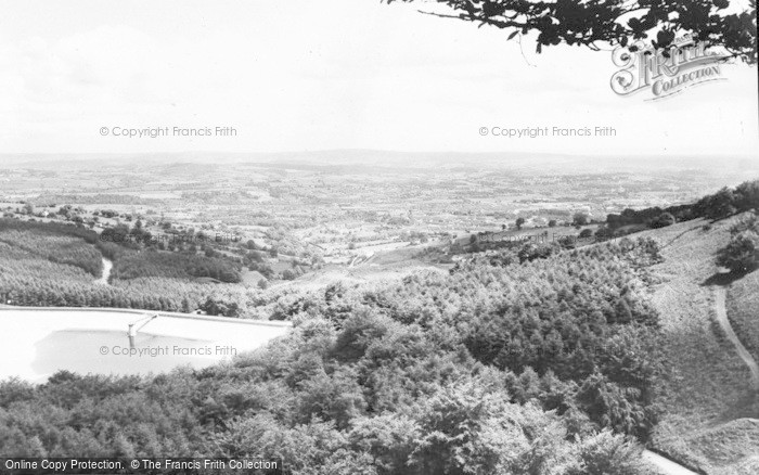 Photo of Cwmbran, General View c.1960
