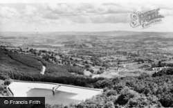 General View c.1960, Cwmbran