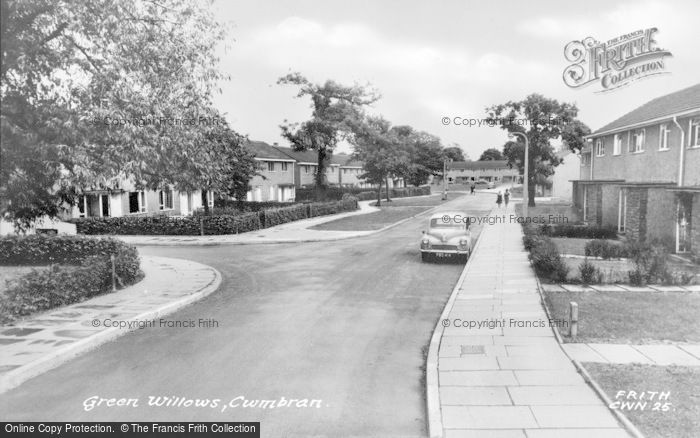 Photo of Cwmbran, Green Willows c.1960