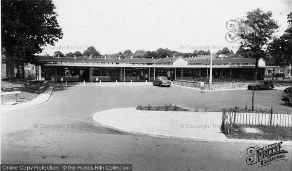 Photo of Cwmbran, Llan Yr Avon Square c.1960