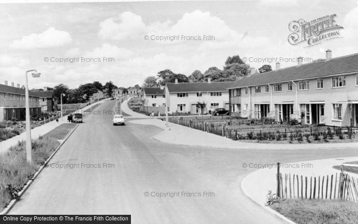 Photo of Cwmbran, Llan Yr Avon Way c.1960