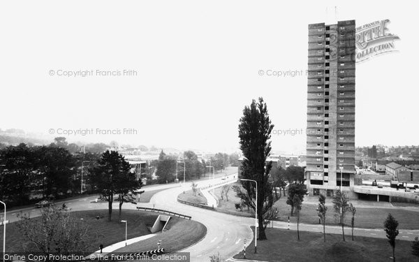 Photo of Cwmbran, New Town c.1965