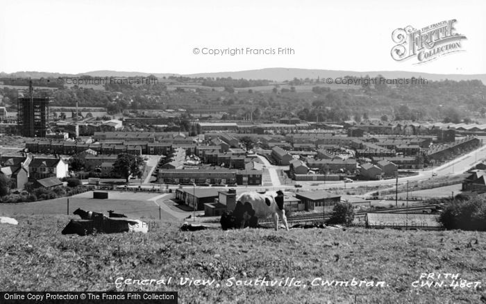 Photo of Cwmbran, Southville c.1960
