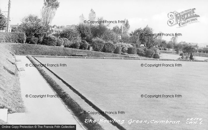 Photo of Cwmbran, The Bowling Green c.1955