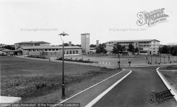 Photo of Cwmbran, The New School c.1960