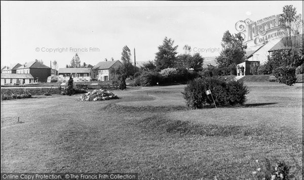 Photo of Cwmbran, The Park c.1955