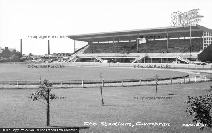 Photo of Cwmbran, The Stadium c.1960