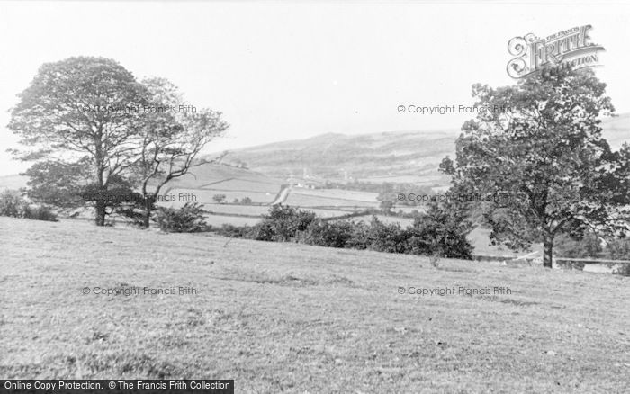 Photo of Cwmbran, Ywyn Barlwm From Pentre c.1955