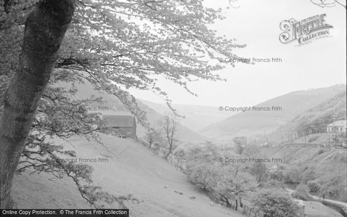 Photo of Cwmcarn, Approach To The Colliery 1954