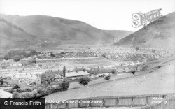General View 1954, Cwmcarn