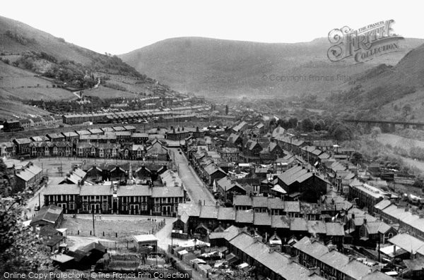 Photo of Cwmcarn, General View 1954