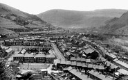 Cwmcarn, General View 1954
