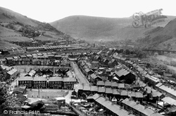 Cwmcarn, General View 1954