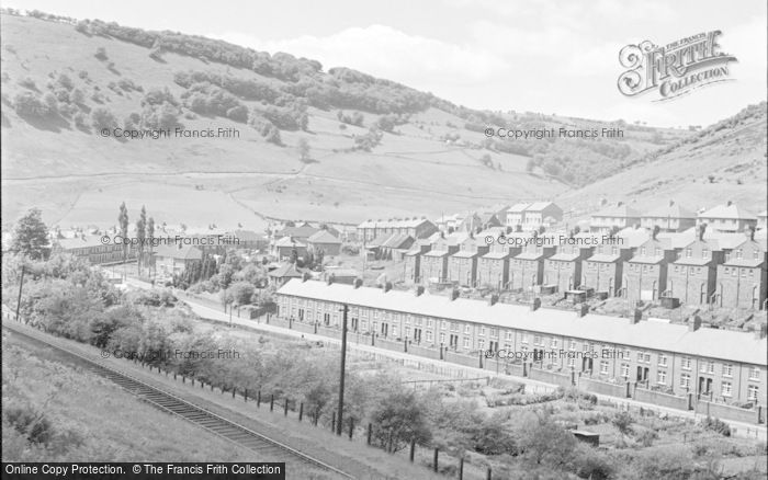 Photo of Cwmcarn, General View c.1957