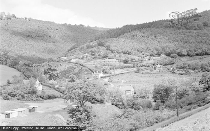 Photo of Cwmcarn, Happy Valley And The Craig c.1957