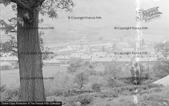 Photo of Cwmcarn, Mynyddislwyn 1954