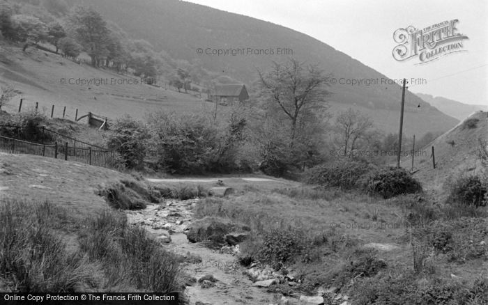 Photo of Cwmcarn, Nant Carn 1954