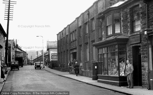 Photo of Cwmcarn, Newport Road 1954