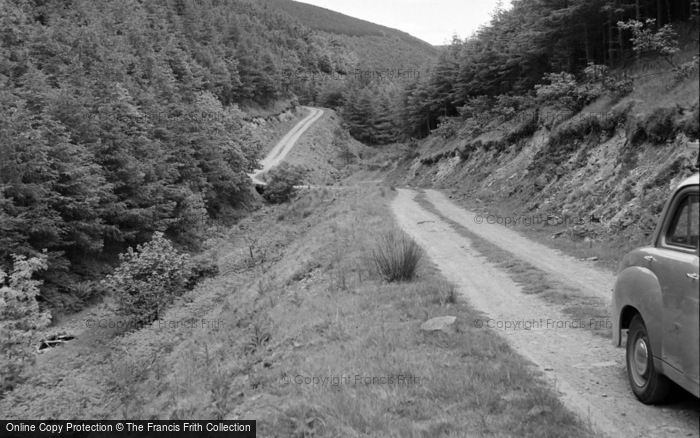 Photo of Cwmcarn, Pontypool Mountain 1957