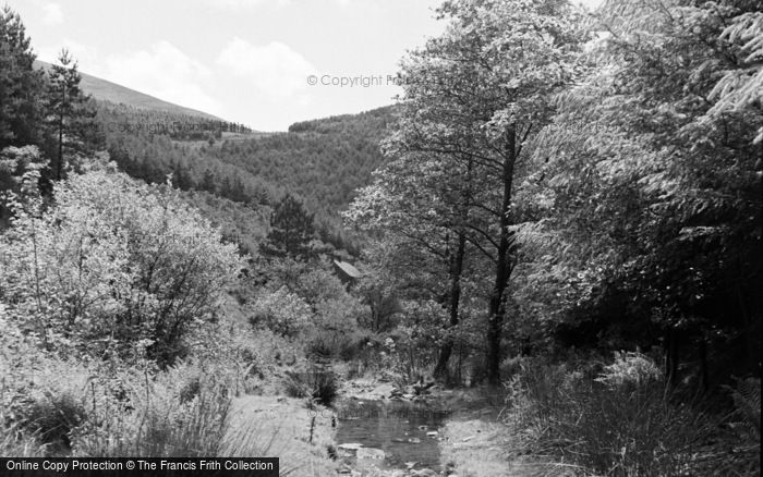Photo of Cwmcarn, Rock Cottage 1959
