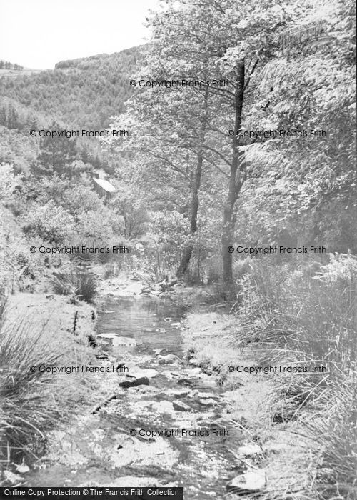 Photo of Cwmcarn, Rock Cottage c.1959