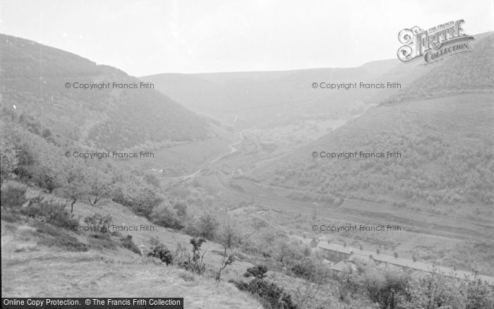 Photo of Cwmcarn, Twyn Barlwm And Forest Reserve 1954