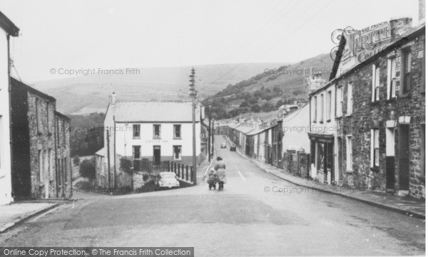 Photo of Cwmdare, Village c.1960