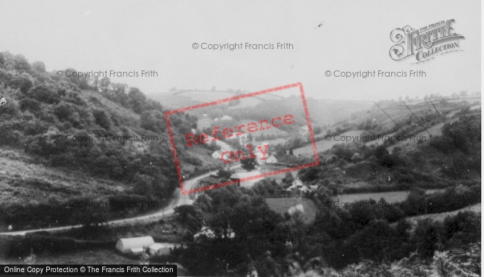 Photo of Cwmduad, General View c.1965