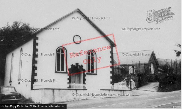 Photo of Cwmduad, The Chapel c.1965