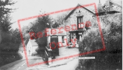 The Post Office c.1965, Cwmduad