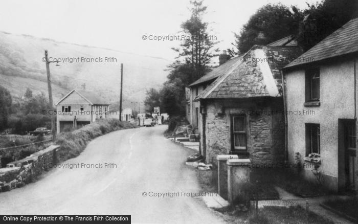 Photo of Cwmduad, The Toll House c.1965