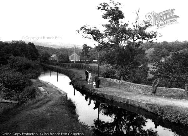 Photo of Cwmgiedd, Canal Bank c.1955