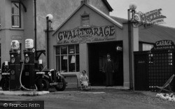 Gwalia Garage 1937, Cwmgwili