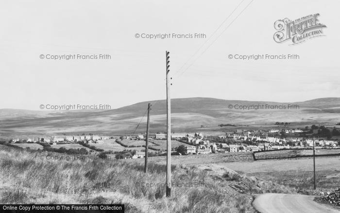 Photo of Cwmllynfell, General View c.1965