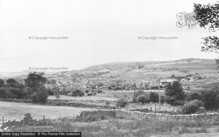 Photo of Cwmllynfell, General View c.1965