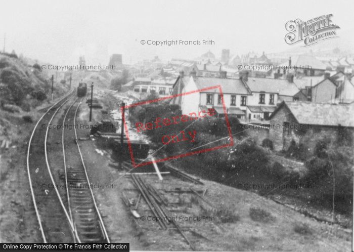 Photo of Cwmparc, c.1955