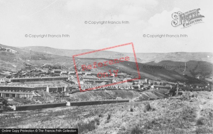 Photo of Cwmparc, c.1955