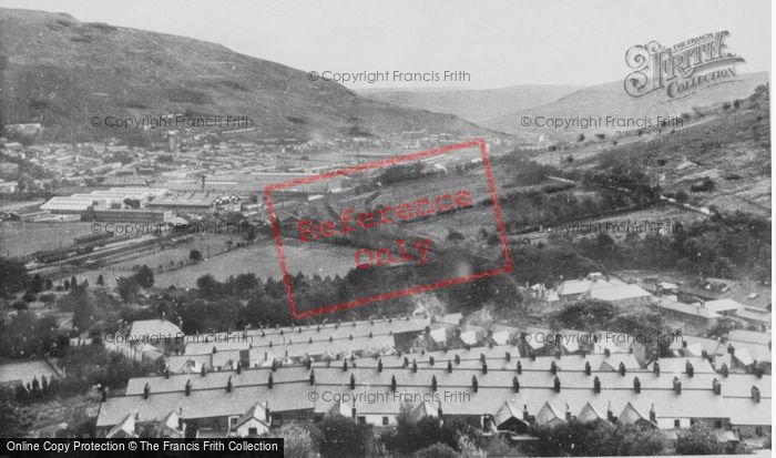 Photo of Cwmparc, General View c.1955